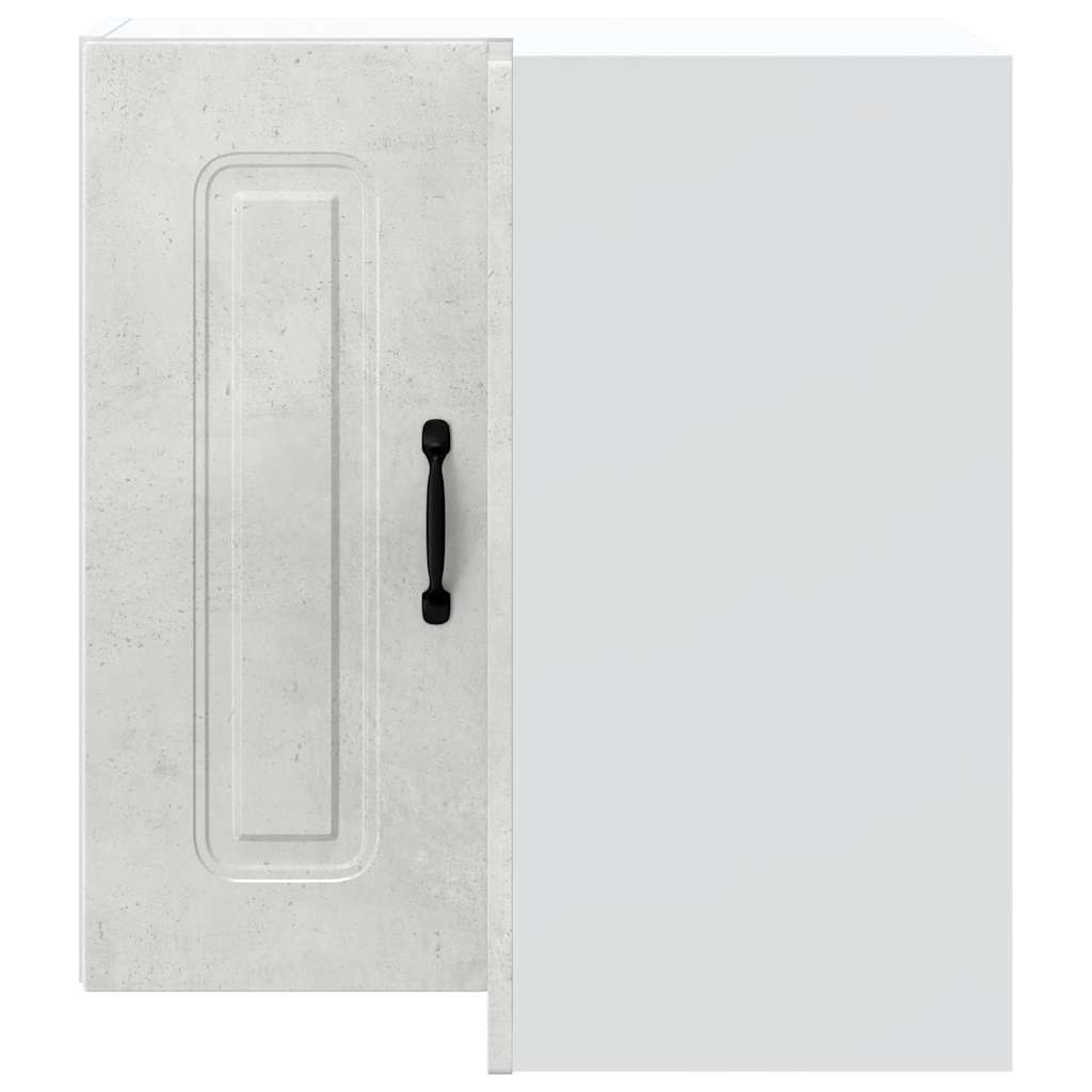 Kjøkkeninnredning Overskap Kalmar Betonggrå Hjørneskap