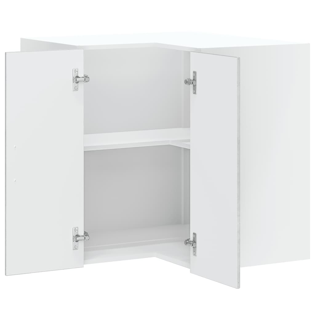 Kjøkkeninnredning Overskap Kalmar Betonggrå Hjørneskap