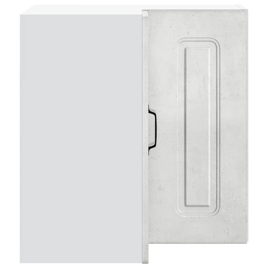 Kjøkkeninnredning Overskap Kalmar Betonggrå Hjørneskap