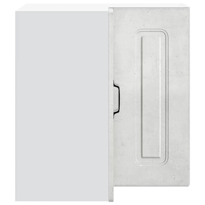 Kjøkkeninnredning Overskap Kalmar Betonggrå Hjørneskap