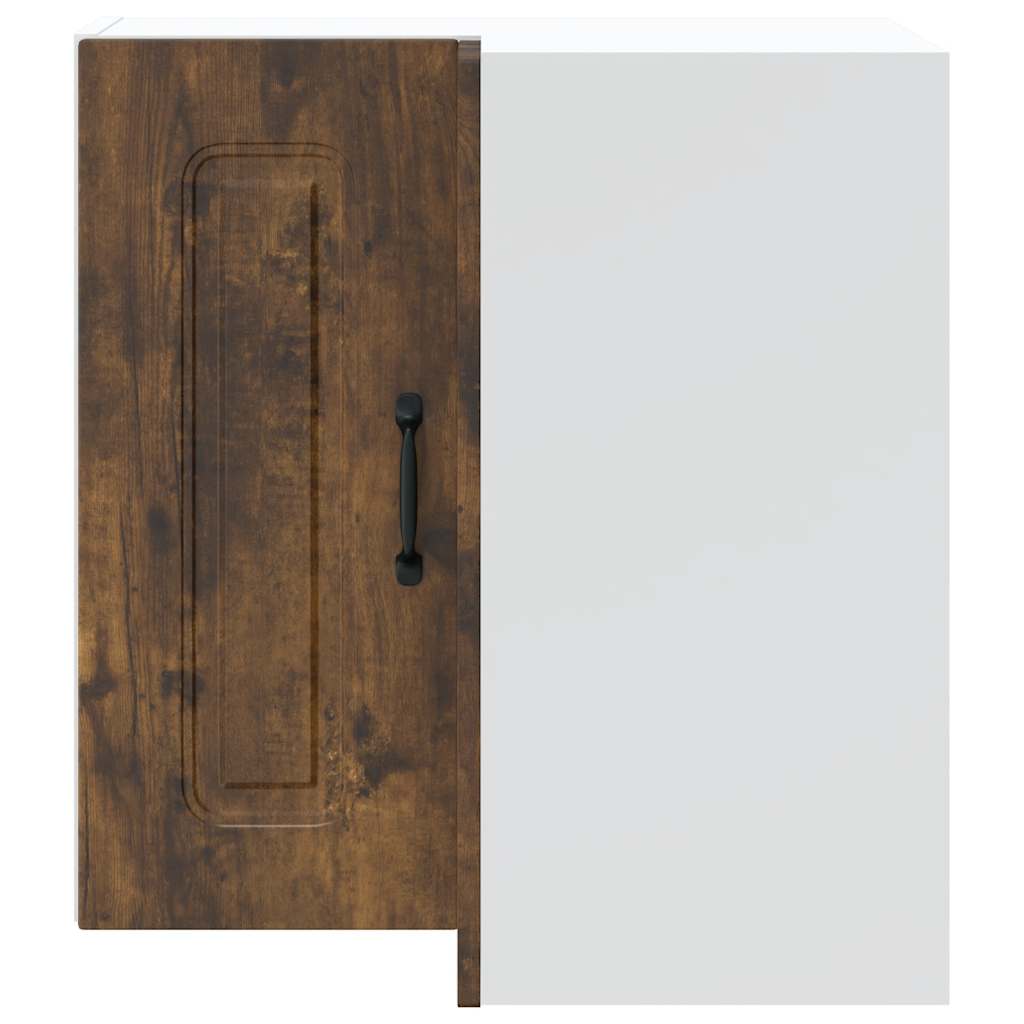 Kjøkkeninnredning Overskap Kalmar Røkt Eik Hjørneskap