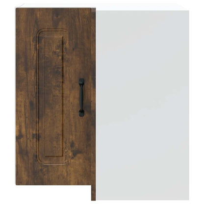 Kjøkkeninnredning Overskap Kalmar Røkt Eik Hjørneskap