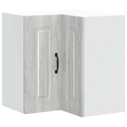 Kjøkkeninnredning Overskap Kalmar Sonoma Grå Hjørneskap