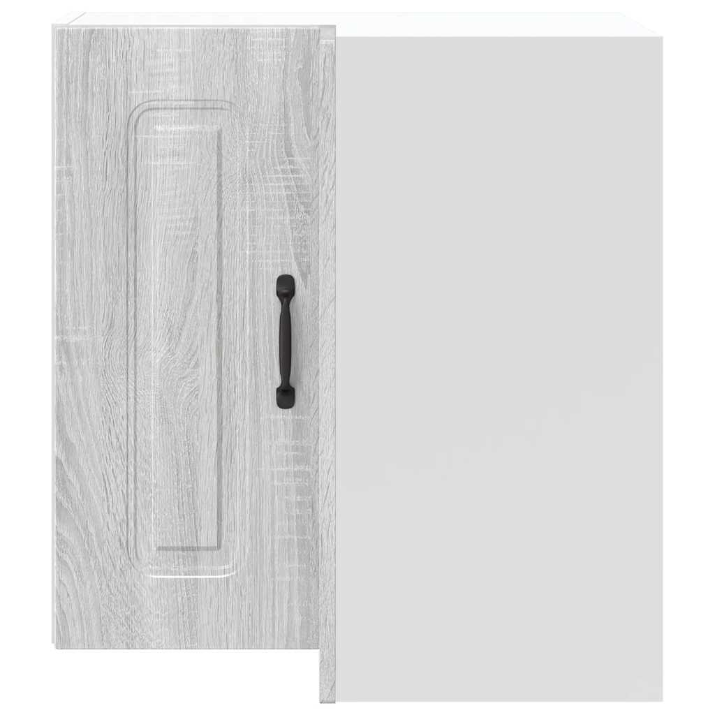 Kjøkkeninnredning Overskap Kalmar Sonoma Grå Hjørneskap