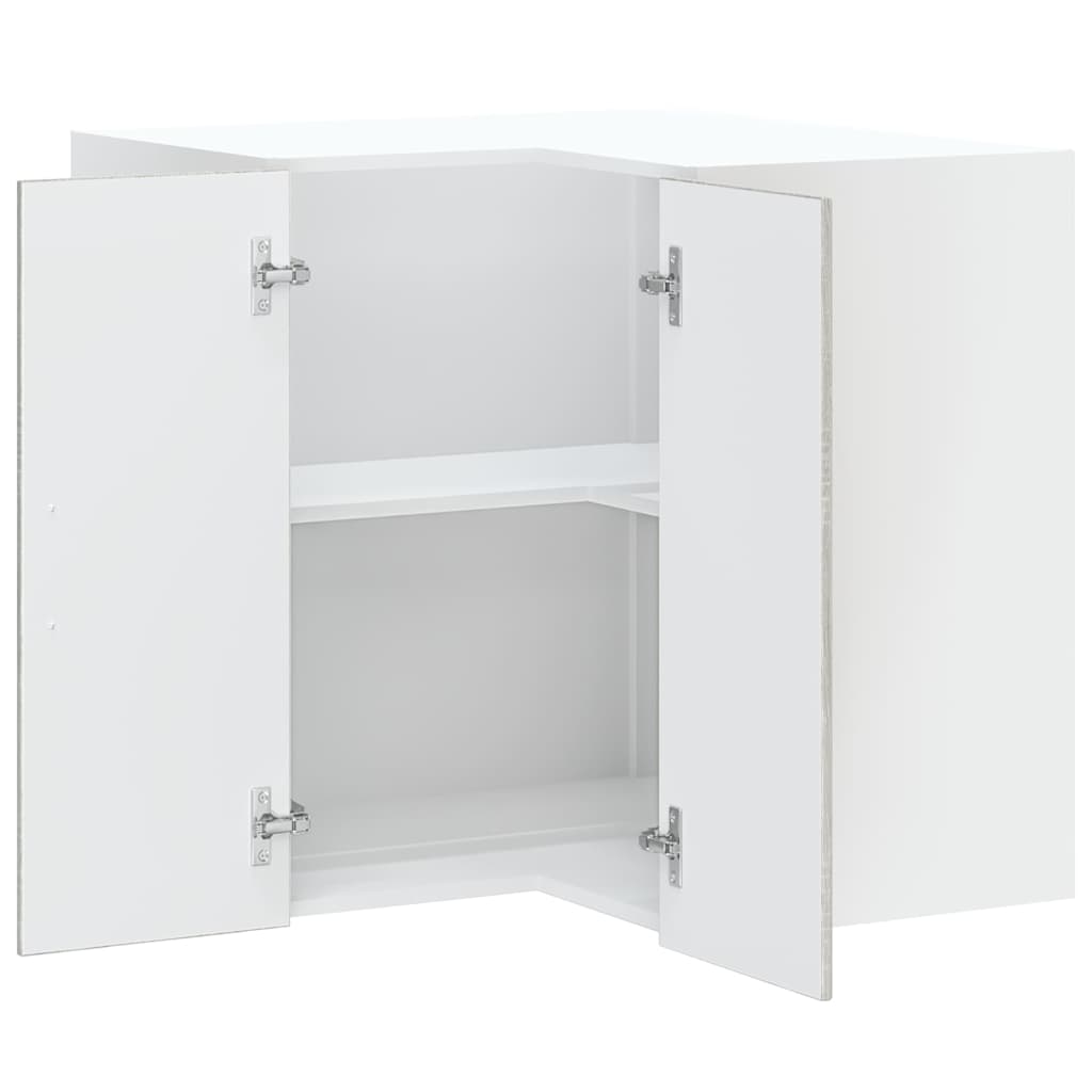 Kjøkkeninnredning Overskap Kalmar Sonoma Grå Hjørneskap