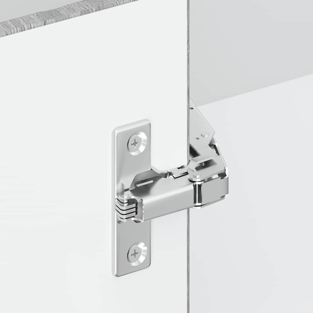 Kjøkkeninnredning Overskap Kalmar Sonoma Grå Hjørneskap