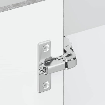 Kjøkkeninnredning Overskap Kalmar Sonoma Grå Hjørneskap