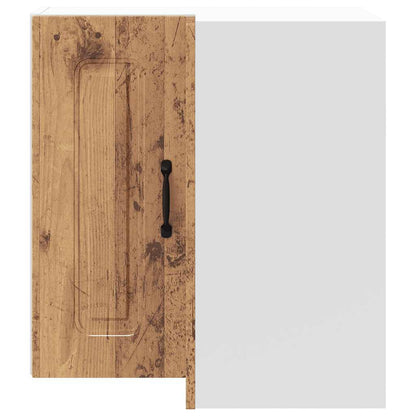 Kjøkkeninnredning Overskap Kalmar Gammelt Tre Hjørneskap