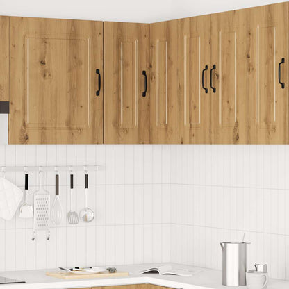 Kjøkkeninnredning Overskap Kalmar Artisan Eik Hjørneskap