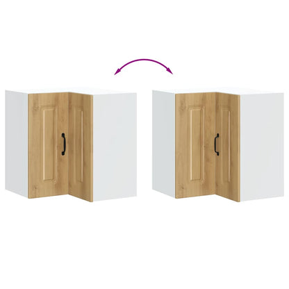 Kjøkkeninnredning Overskap Kalmar Artisan Eik Hjørneskap