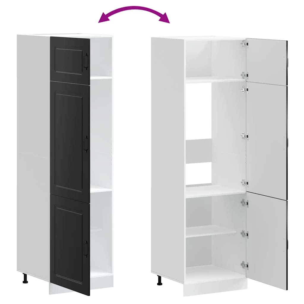 Kjøkkeninnredning Kjøkkenskap Kalmar Svart