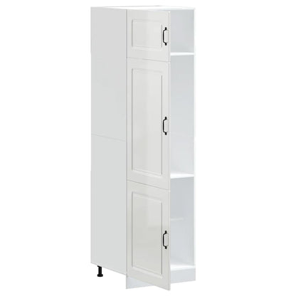 Kjøkkeninnredning Kjøkkenskap Kalmar Høyglans Hvit