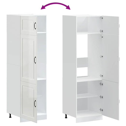 Kjøkkeninnredning Kjøkkenskap Kalmar Høyglans Hvit