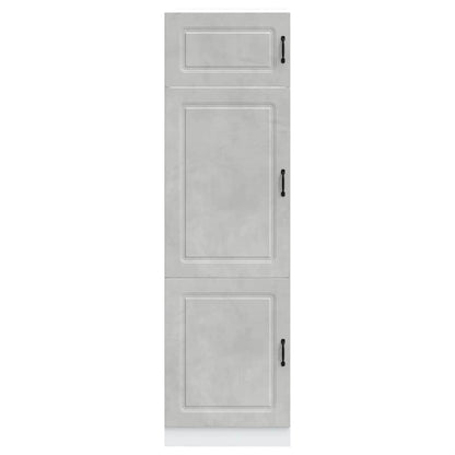 Kjøkkeninnredning Kjøkkenskap Kalmar Betonggrå