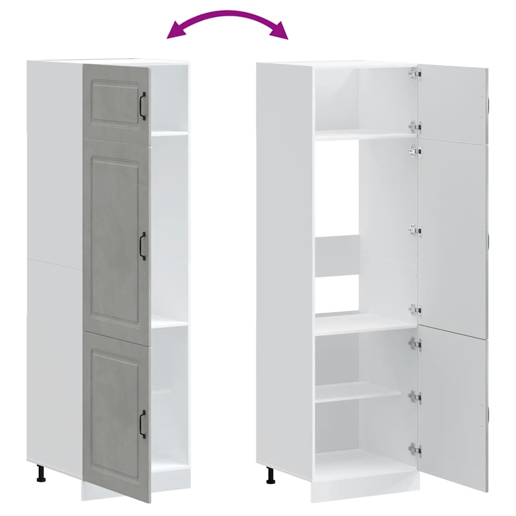 Kjøkkeninnredning Kjøkkenskap Kalmar Betonggrå