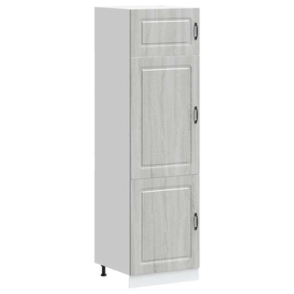 Kjøkkeninnredning Kjøkkenskap Kalmar Sonoma Grå