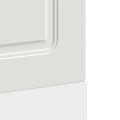 Kjøkkeninnredning Underskap Oppvaskmaskin panel Kalmar Hvit 60x1,5x67 cm