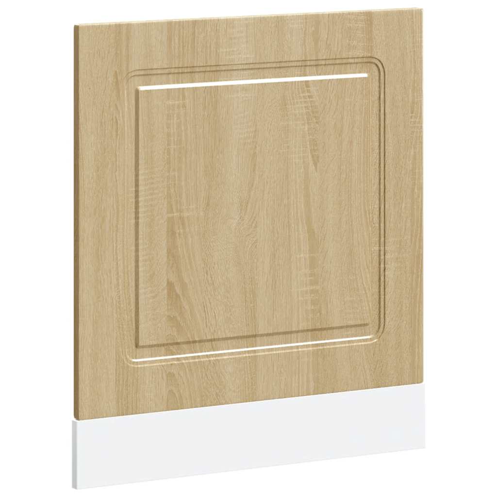 Kjøkkeninnredning Underskap Oppvaskmaskin panel Sonoma Eik 60x1,5x67 cm