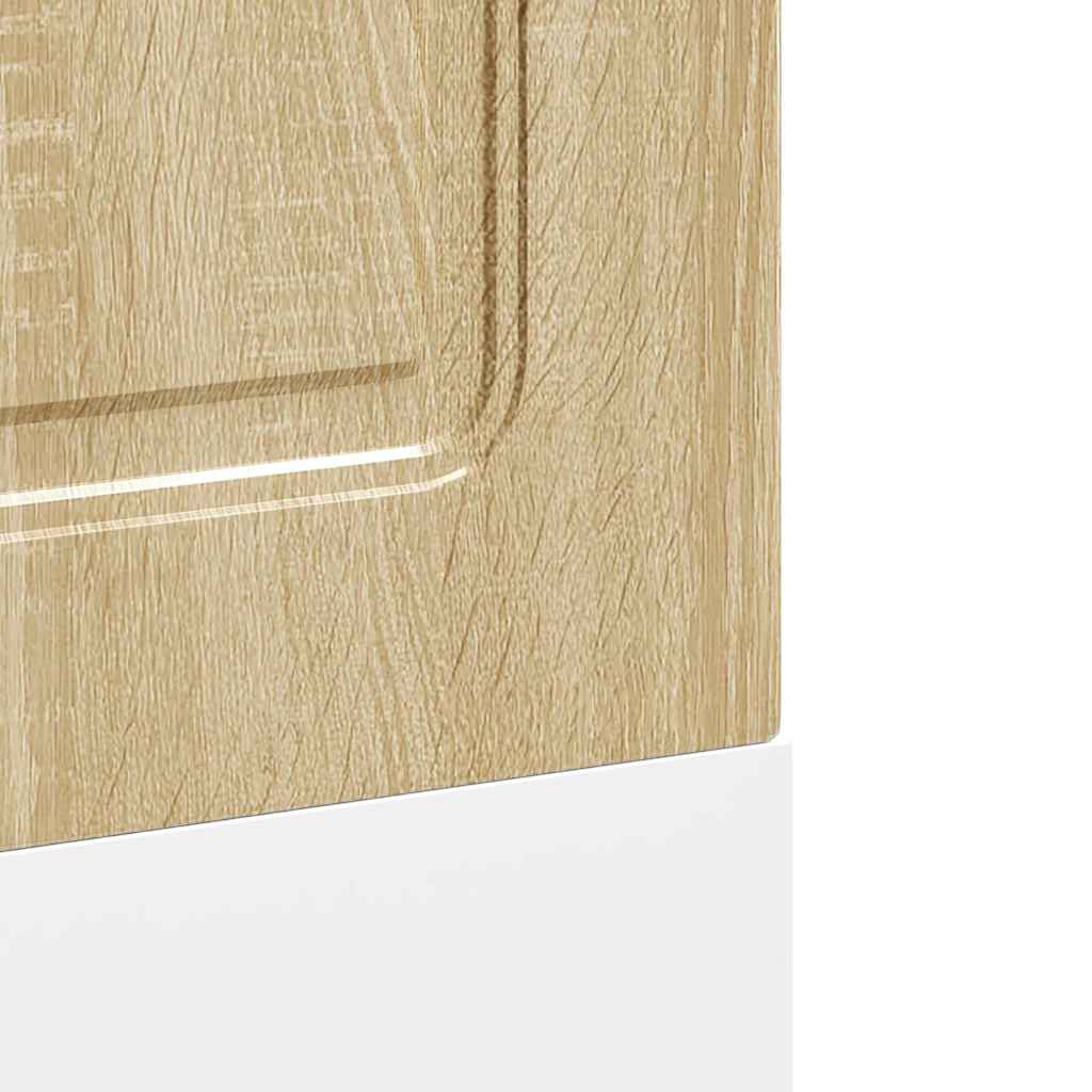 Kjøkkeninnredning Underskap Oppvaskmaskin panel Sonoma Eik 60x1,5x67 cm