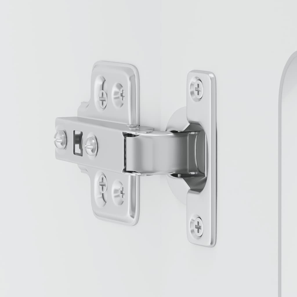 Kjøkkeninnredning Overskap veggskap med glassdør Kalmar hvit