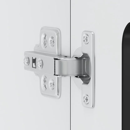 Kjøkkeninnredning Overskap veggskap med glassdør Kalmar svart