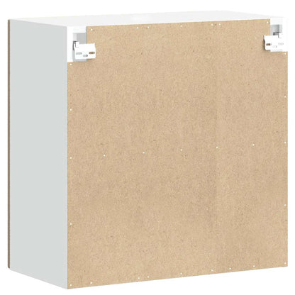 Kjøkkeninnredning Overskap veggskap med glassdør Kalmar Sonoma eik