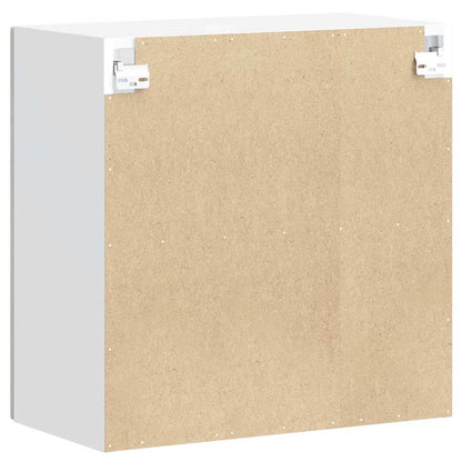 Kjøkkeninnredning Overskap veggskap med glassdør Kalmar Betonggrå