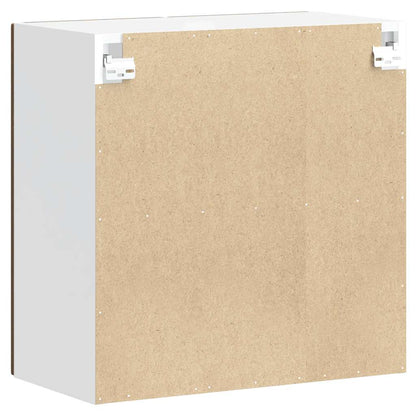 Kjøkkeninnredning Overskap veggskap med glassdør Kalmar Røkt eik