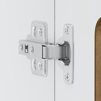 Kjøkkeninnredning Overskap veggskap med glassdør Kalmar Røkt eik