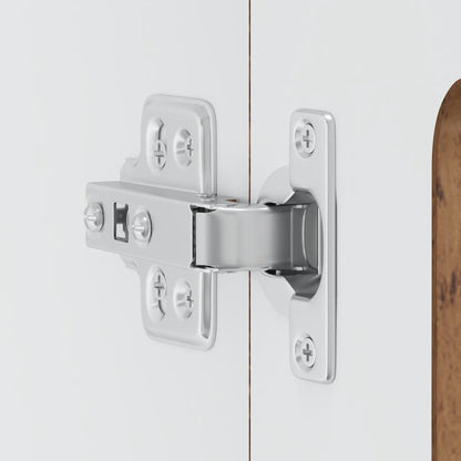 Kjøkkeninnredning Overskap veggskap med glassdør Kalmar Gammelt tre