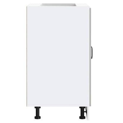 Kjøkkeninnredning Underskap Lucca Hvit Vask