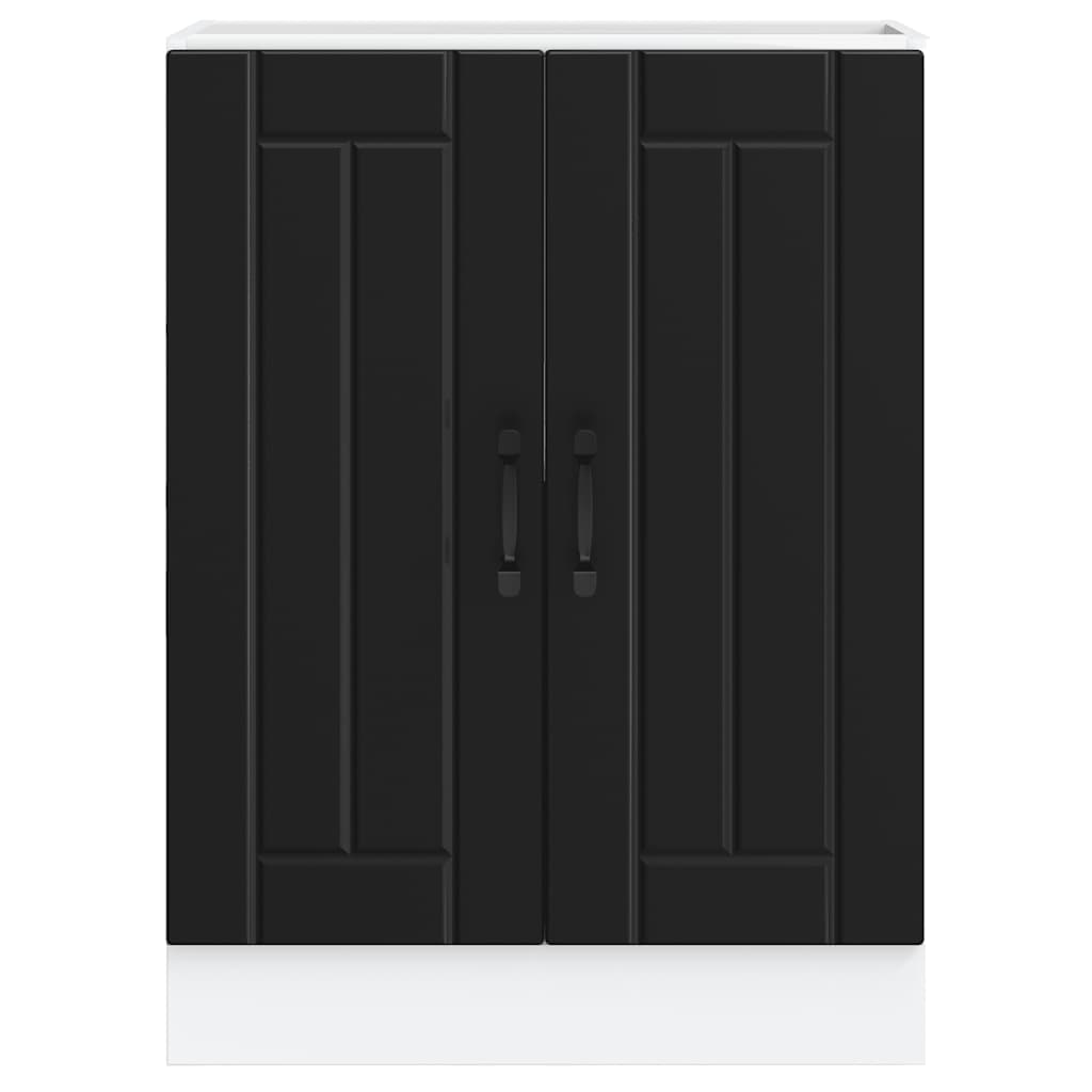 Kjøkkeninnredning Underskap Lucca Svart Vask