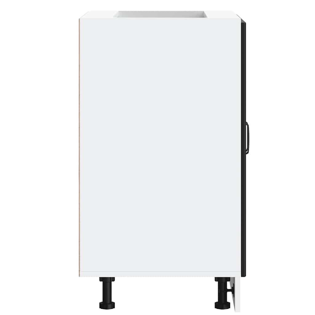 Kjøkkeninnredning Underskap Lucca Svart Vask