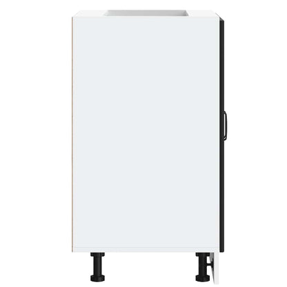 Kjøkkeninnredning Underskap Lucca Svart Vask