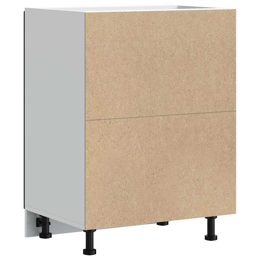 Kjøkkeninnredning Underskap Lucca Svart Vask