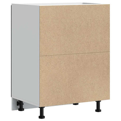 Kjøkkeninnredning Underskap Lucca Svart Vask