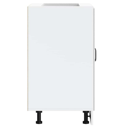 Kjøkkeninnredning Underskap Lucca Høyglans Hvit Vask