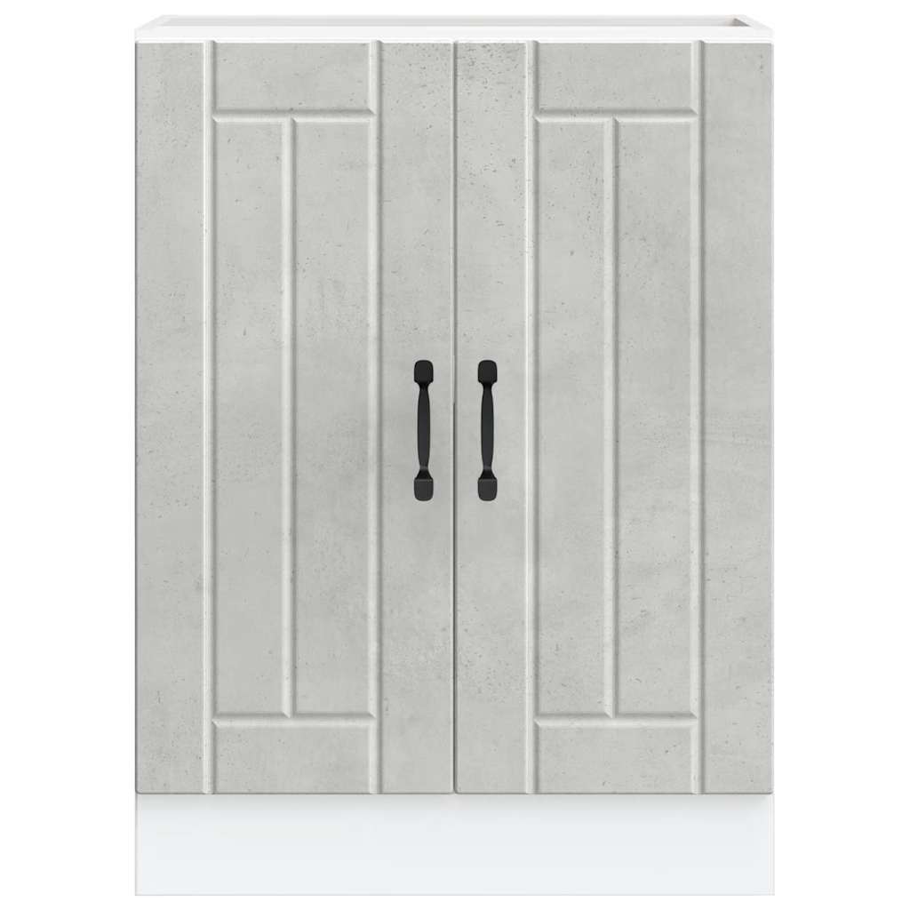 Kjøkkeninnredning Underskap Lucca Betonggrå Vask