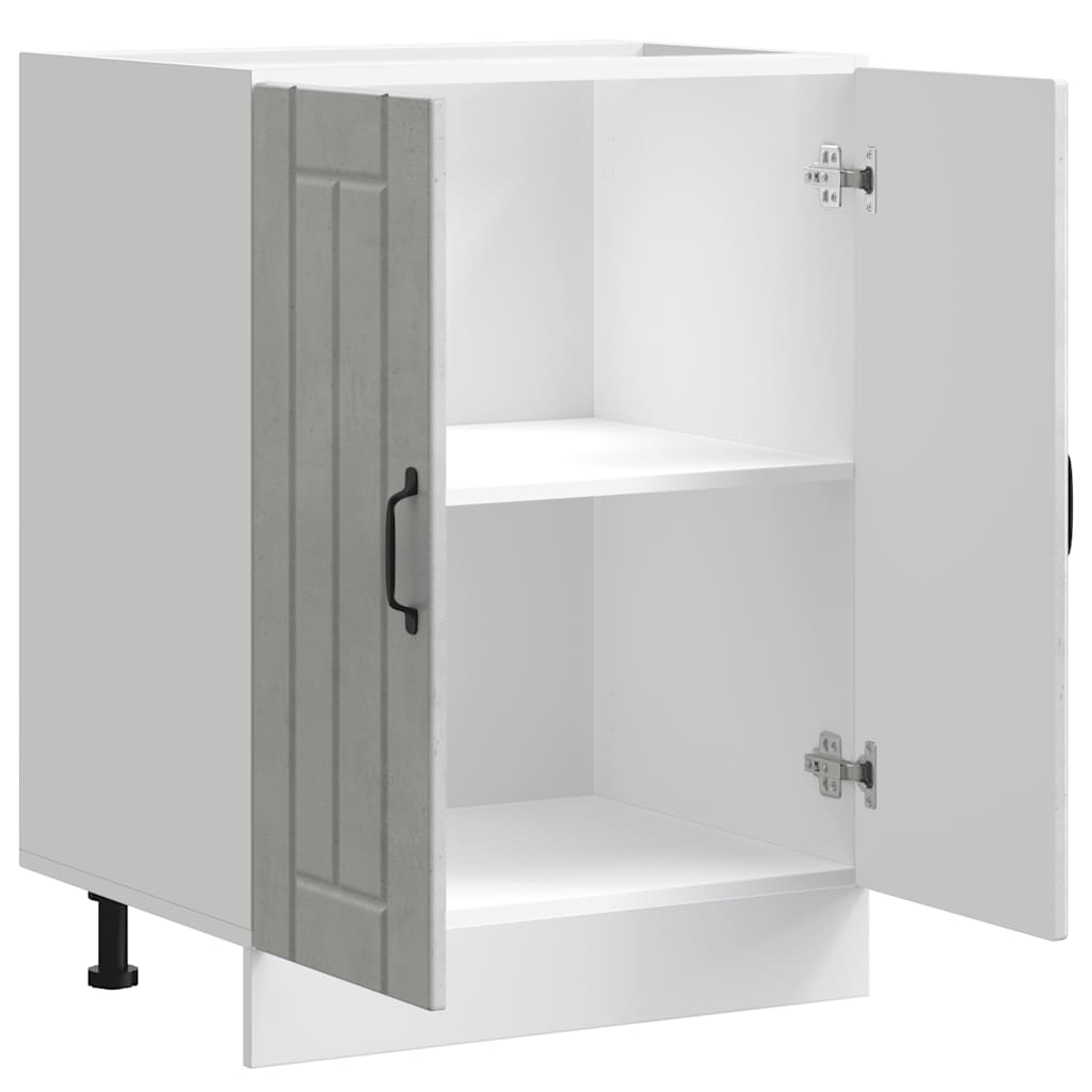 Kjøkkeninnredning Underskap Lucca Betonggrå Vask