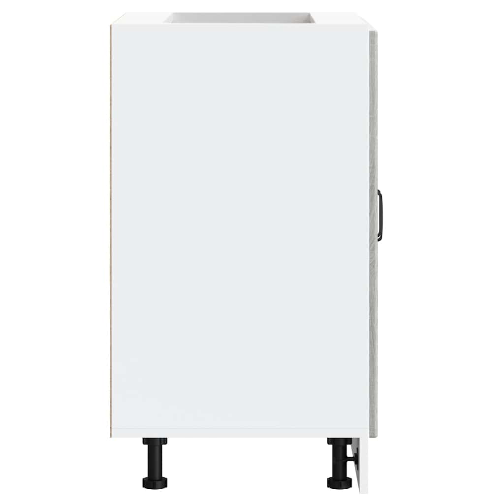 Kjøkkeninnredning Underskap Lucca Sonoma Grå Eik Vask