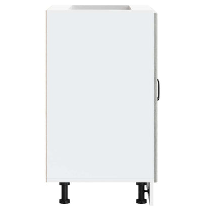 Kjøkkeninnredning Underskap Lucca Sonoma Grå Eik Vask