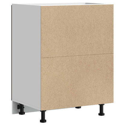 Kjøkkeninnredning Underskap Lucca Brun Eik Vask