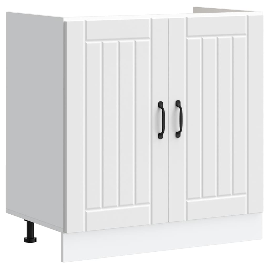 Kjøkkeninnredning Underskap Lucca Hvit Vask