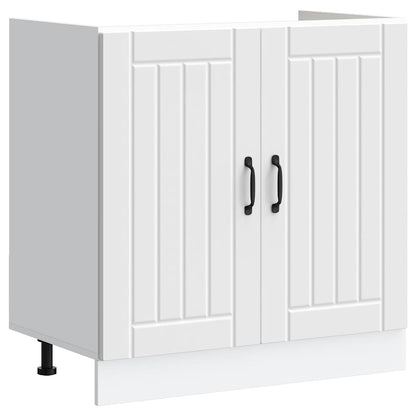 Kjøkkeninnredning Underskap Lucca Hvit Vask