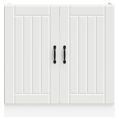 Kjøkkeninnredning Underskap Lucca Hvit Vask