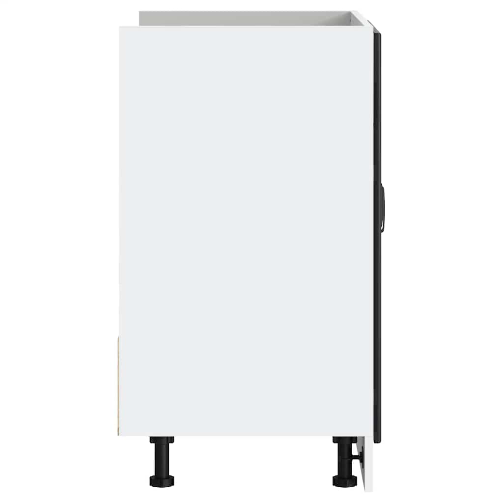 Kjøkkeninnredning Underskap Lucca Svart Vask