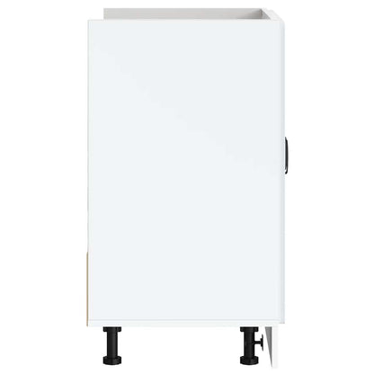 Kjøkkeninnredning Underskap Lucca Høyglans Hvit Vask