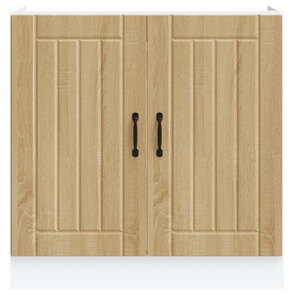 Kjøkkeninnredning Underskap Lucca Sonoma Eik Vask