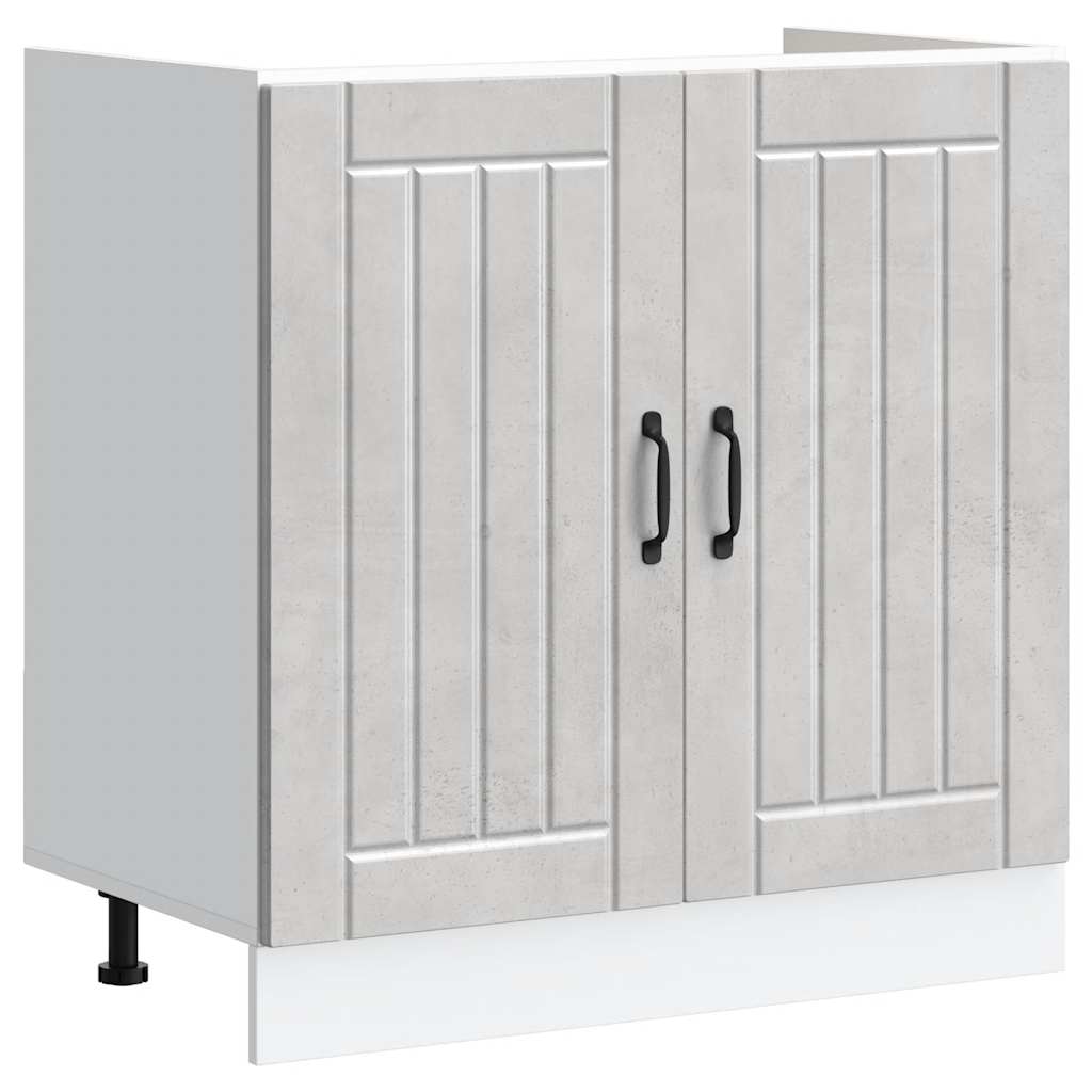 Kjøkkeninnredning Underskap Lucca Betonggrå Vask