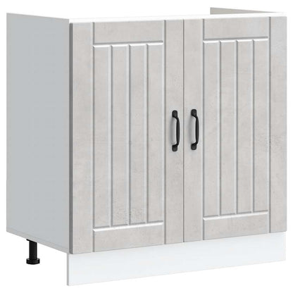 Kjøkkeninnredning Underskap Lucca Betonggrå Vask